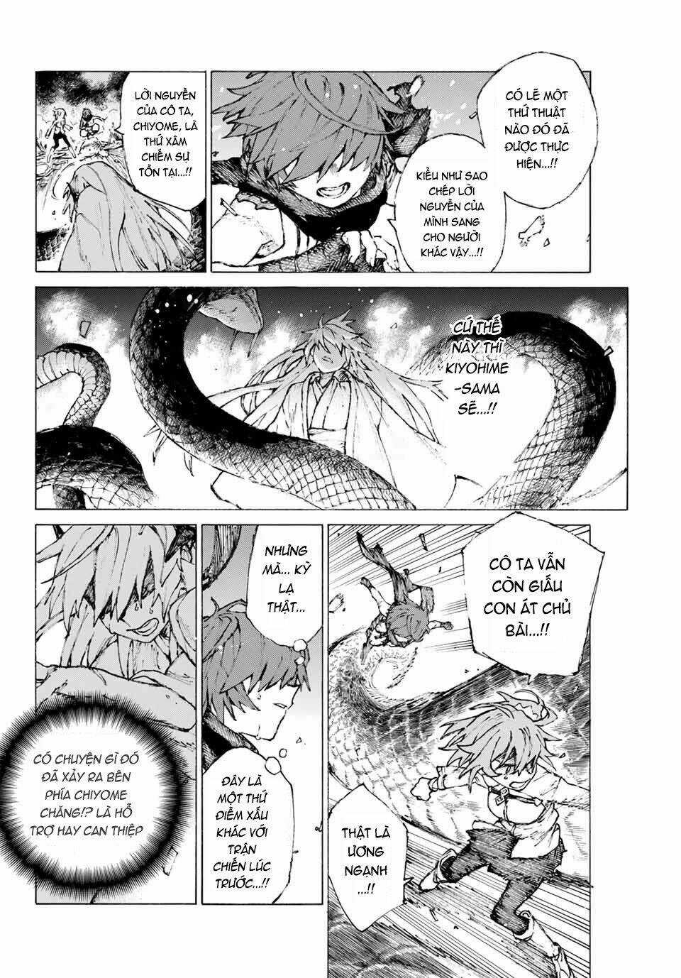 Fate/Grand Order: Epic Of Remnant - Shimosa Chapter 27 trang 2