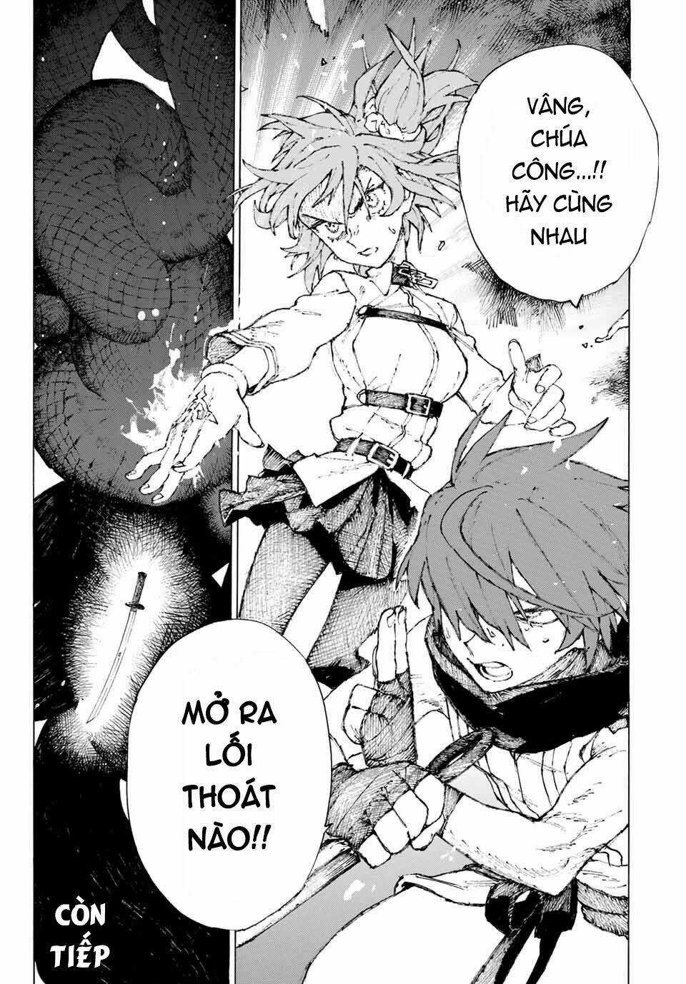 Fate/Grand Order: Epic Of Remnant - Shimosa Chapter 27 trang 20