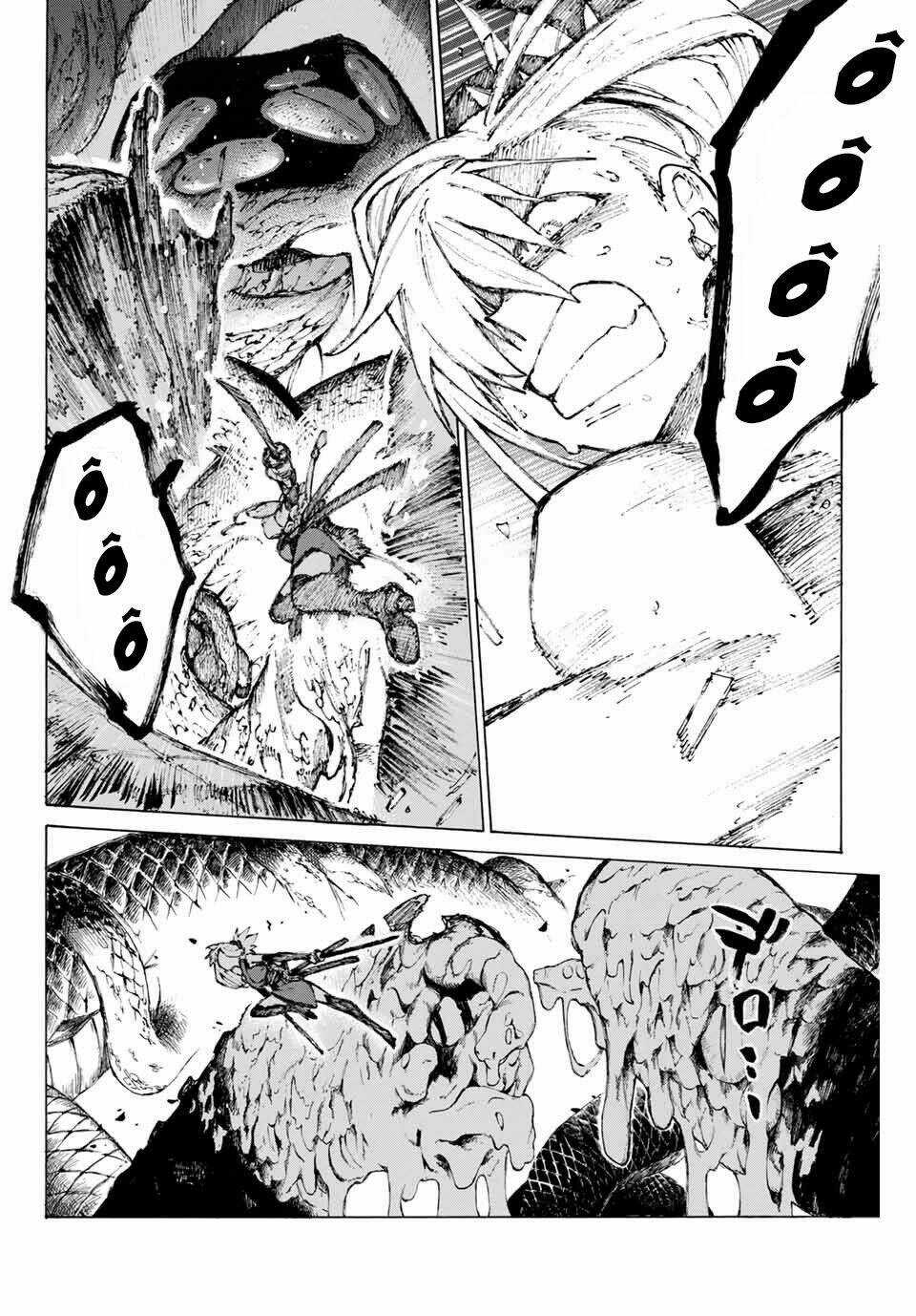 Fate/Grand Order: Epic Of Remnant - Shimosa Chapter 27 trang 4