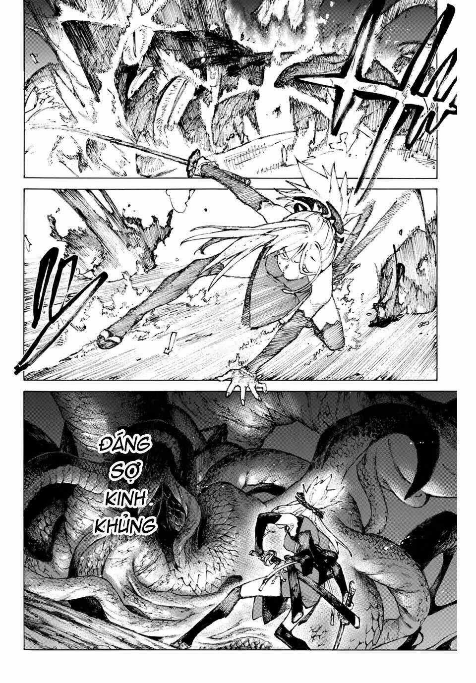 Fate/Grand Order: Epic Of Remnant - Shimosa Chapter 27 trang 6
