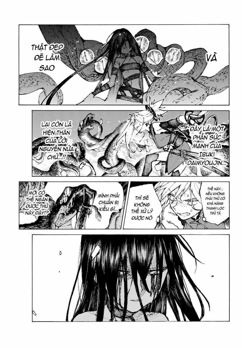 Fate/Grand Order: Epic Of Remnant - Shimosa Chapter 27 trang 7