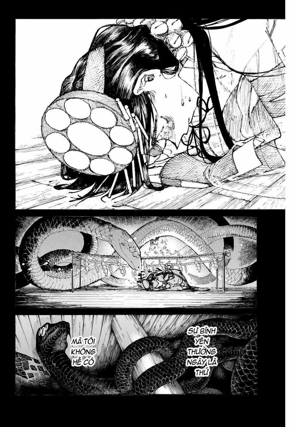 Fate/Grand Order: Epic Of Remnant - Shimosa Chapter 27 trang 8