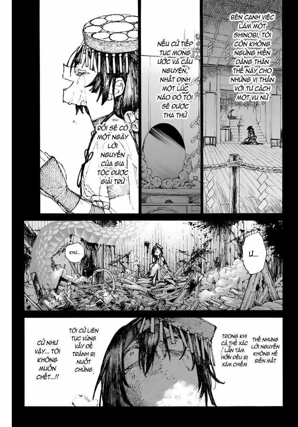 Fate/Grand Order: Epic Of Remnant - Shimosa Chapter 27 trang 9