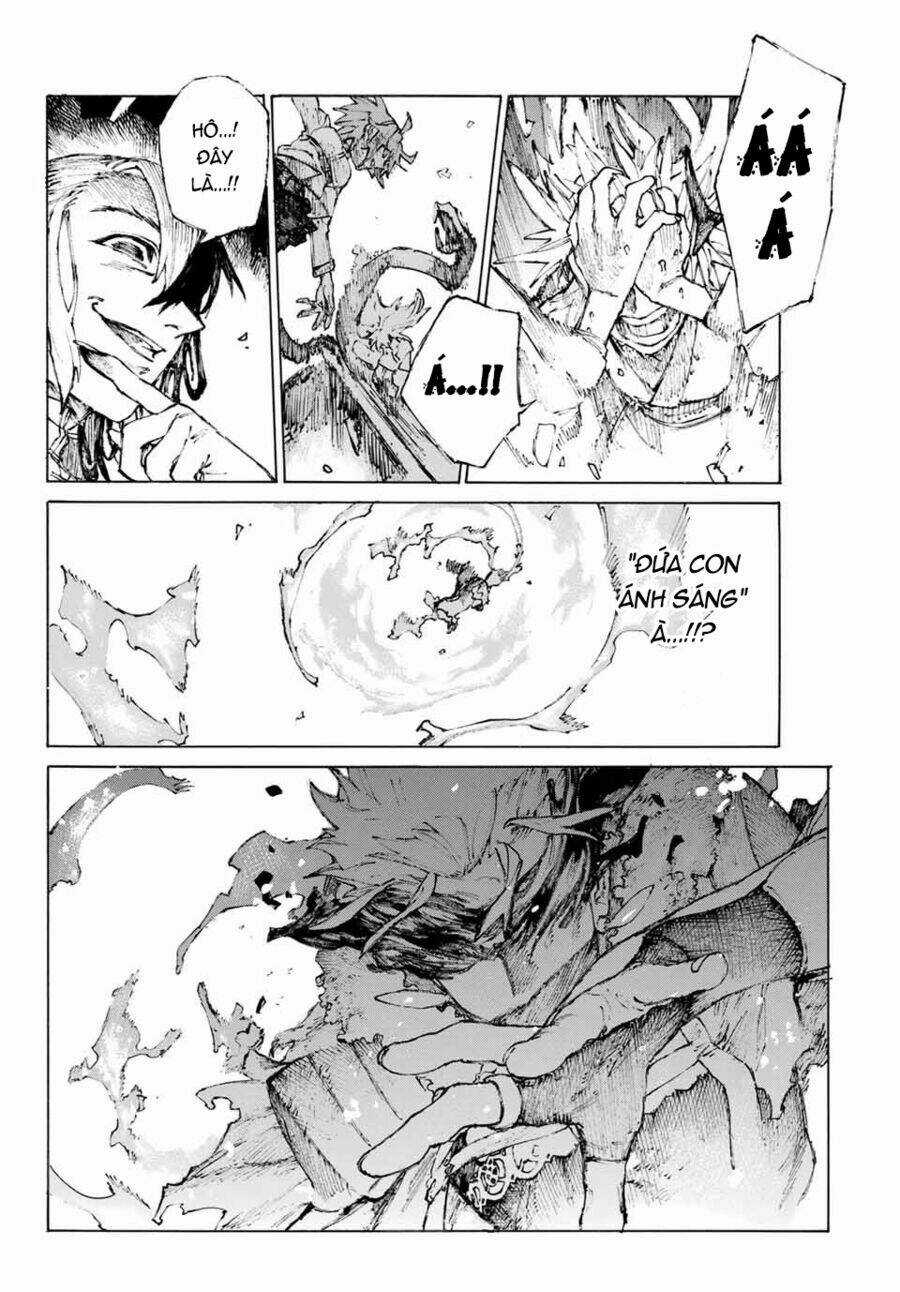 Fate/Grand Order: Epic Of Remnant - Shimosa Chapter 28 trang 14