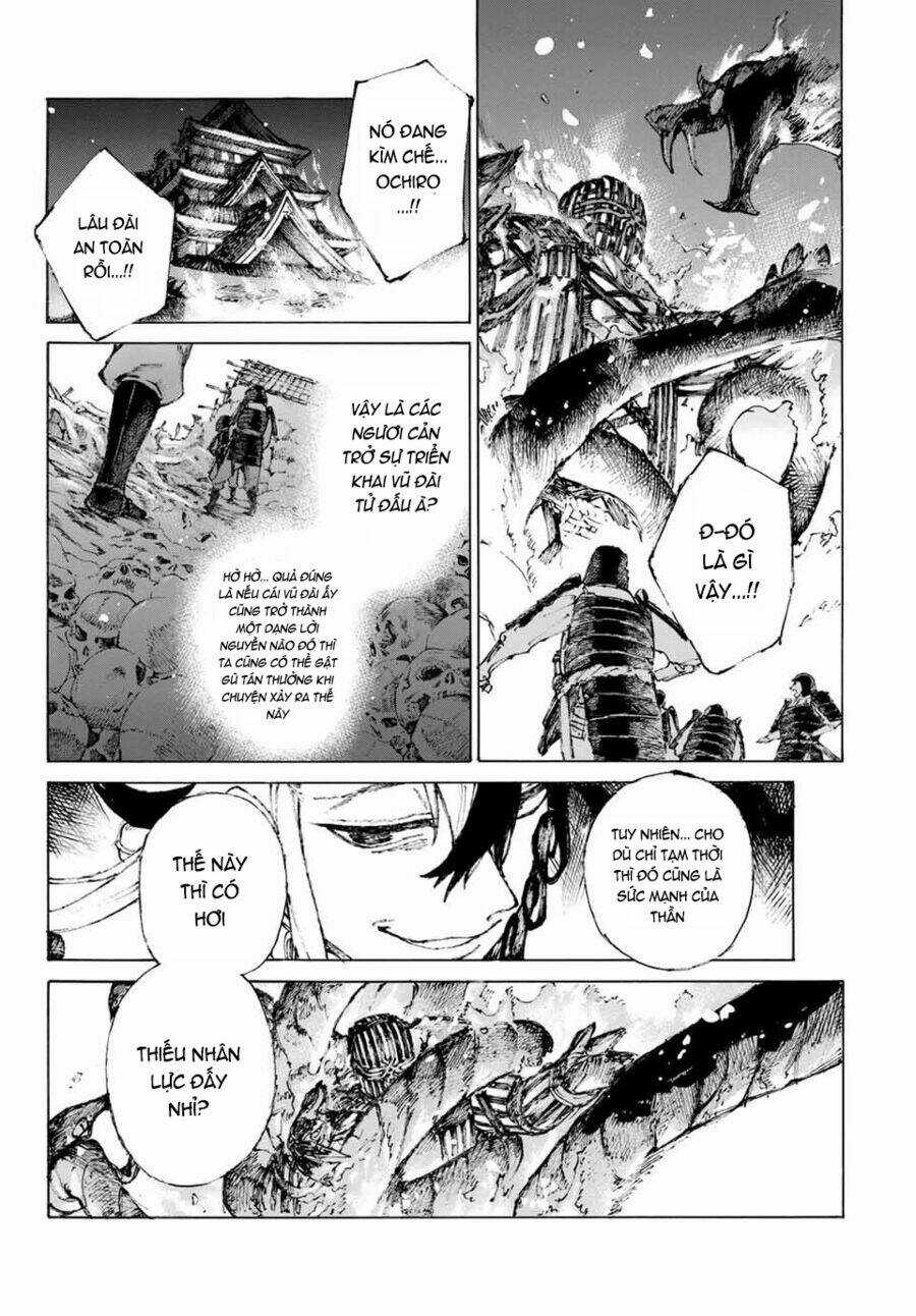 Fate/Grand Order: Epic Of Remnant - Shimosa Chapter 28 trang 17