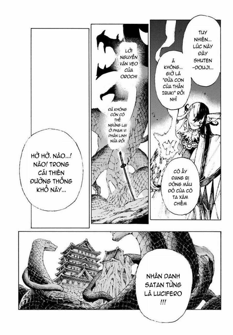 Fate/Grand Order: Epic Of Remnant - Shimosa Chapter 28 trang 2