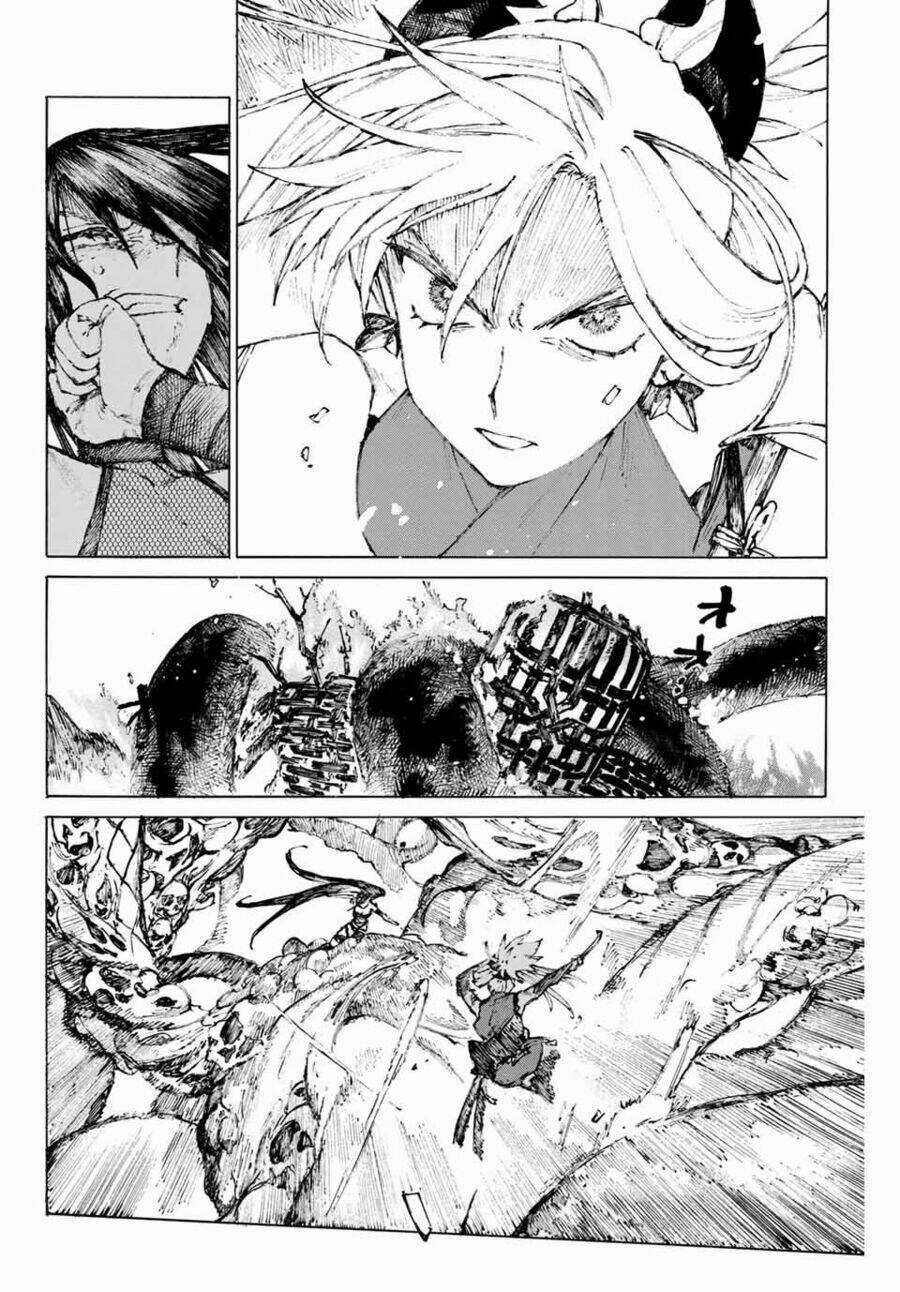 Fate/Grand Order: Epic Of Remnant - Shimosa Chapter 28 trang 21