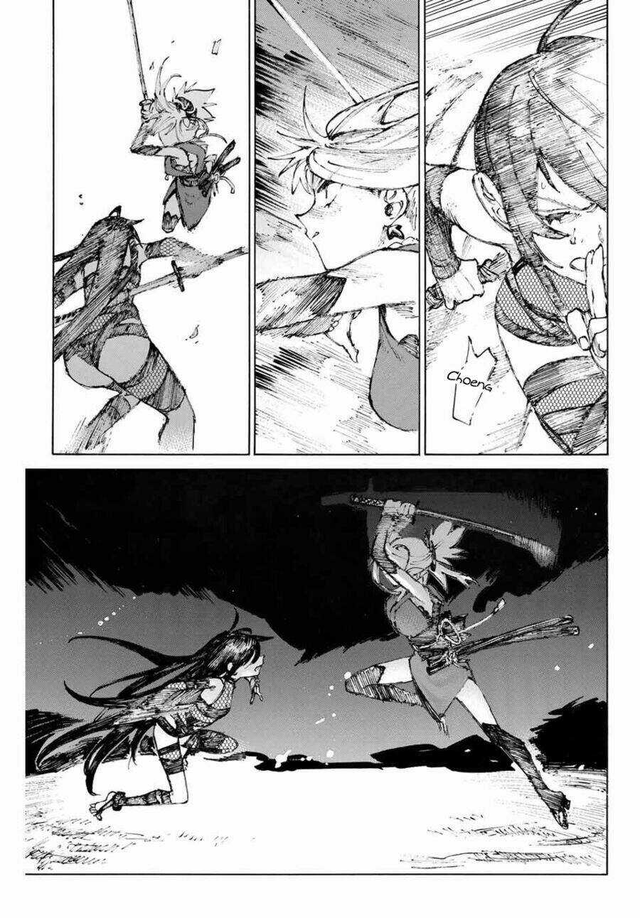 Fate/Grand Order: Epic Of Remnant - Shimosa Chapter 28 trang 22