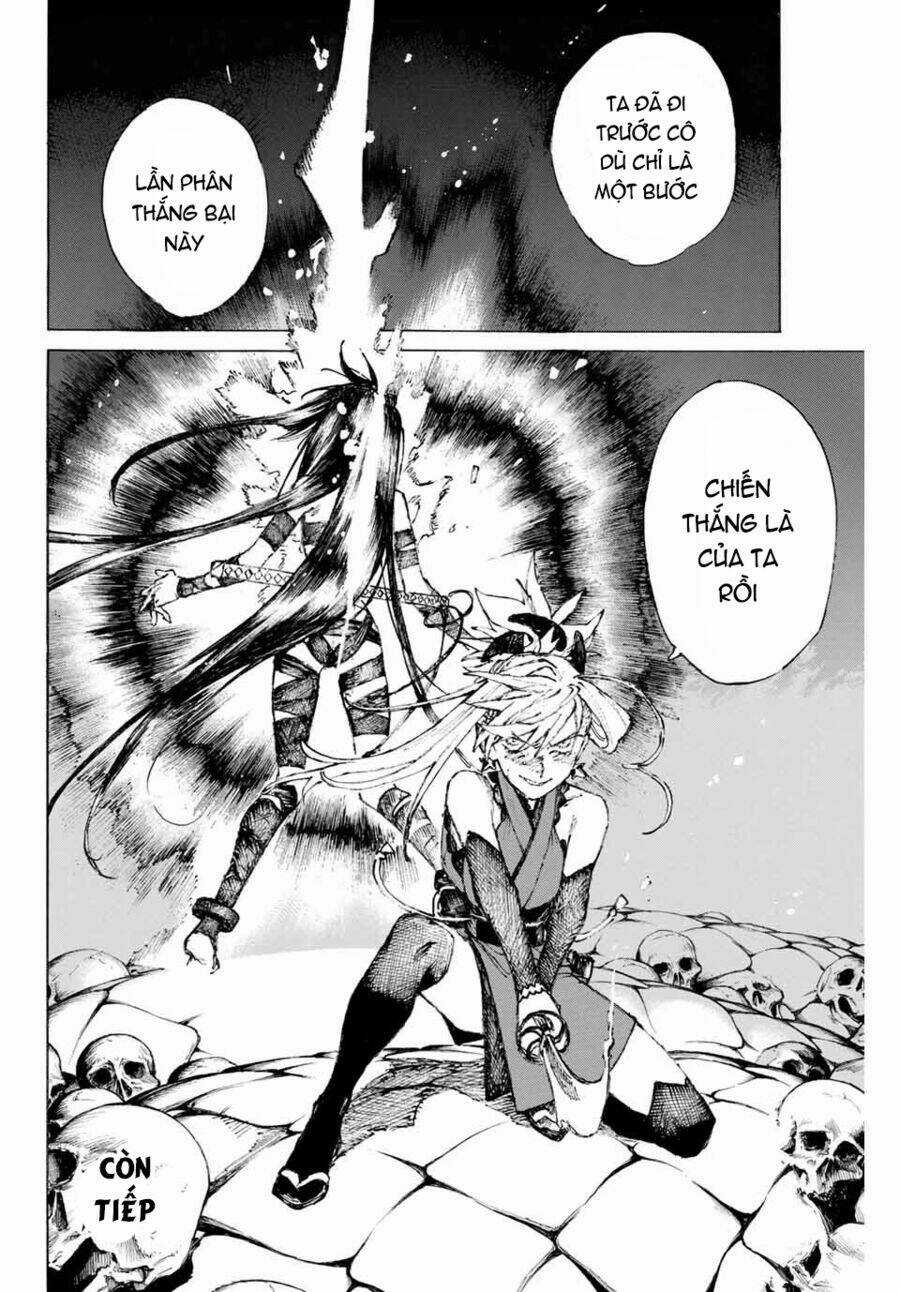 Fate/Grand Order: Epic Of Remnant - Shimosa Chapter 28 trang 25