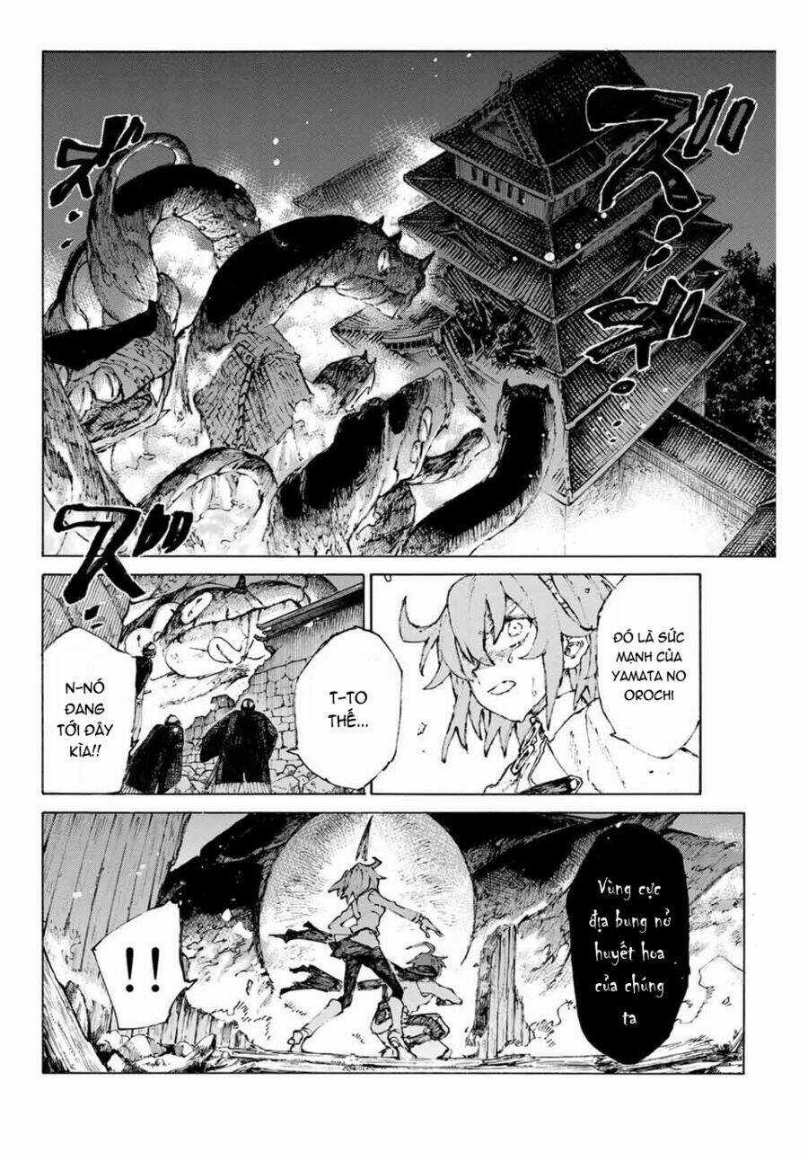 Fate/Grand Order: Epic Of Remnant - Shimosa Chapter 28 trang 4
