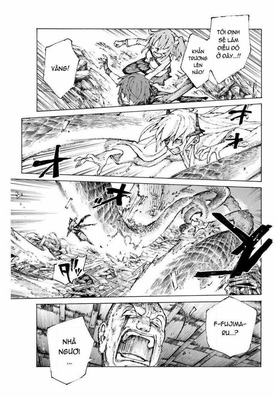 Fate/Grand Order: Epic Of Remnant - Shimosa Chapter 28 trang 5