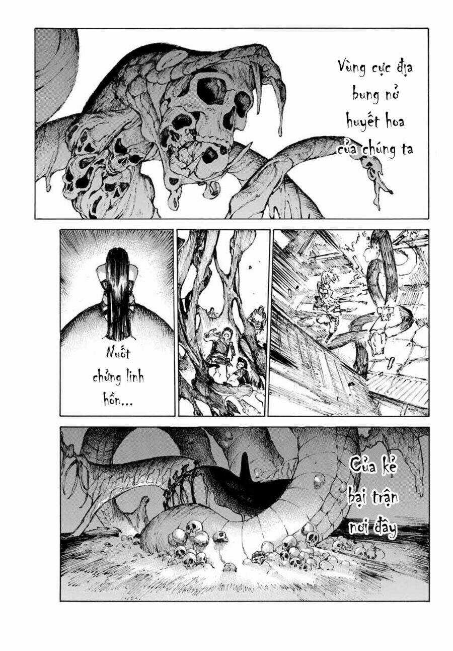 Fate/Grand Order: Epic Of Remnant - Shimosa Chapter 28 trang 7