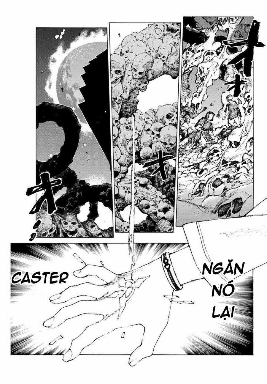 Fate/Grand Order: Epic Of Remnant - Shimosa Chapter 28 trang 9