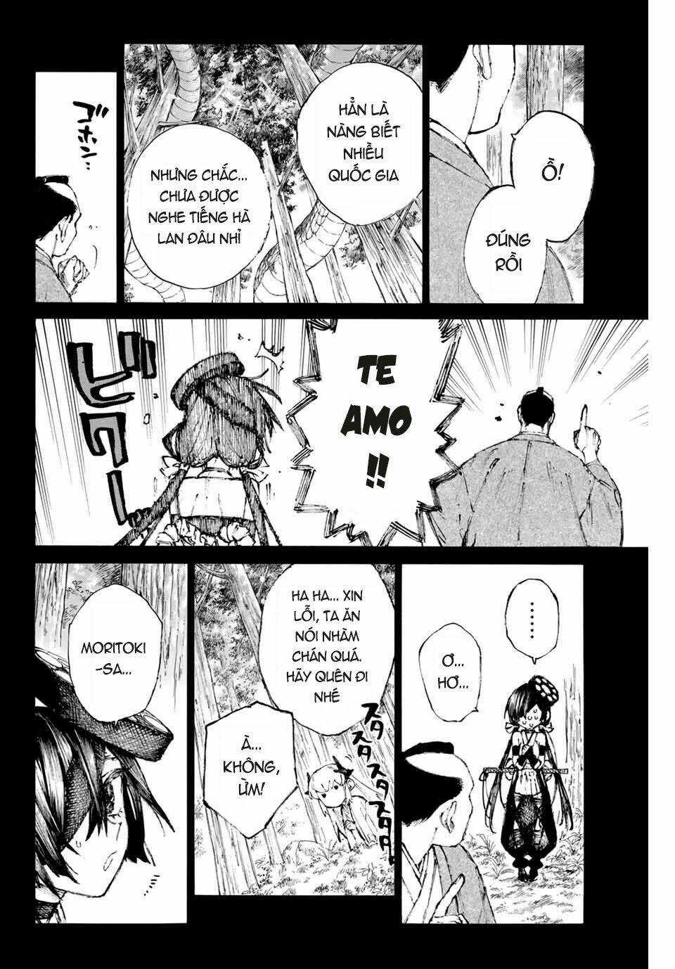 Fate/Grand Order: Epic Of Remnant - Shimosa Chapter 29 trang 10