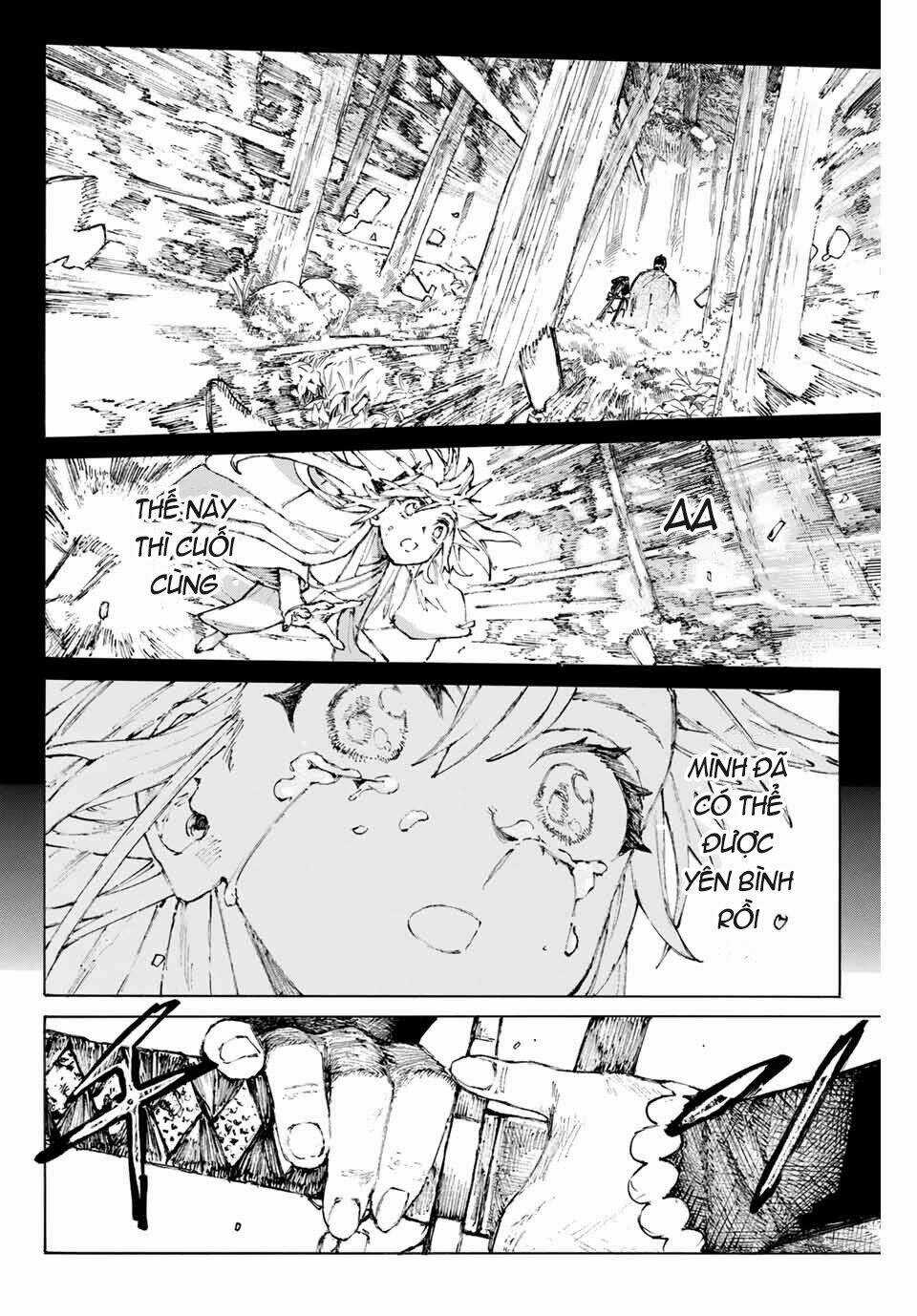 Fate/Grand Order: Epic Of Remnant - Shimosa Chapter 29 trang 13