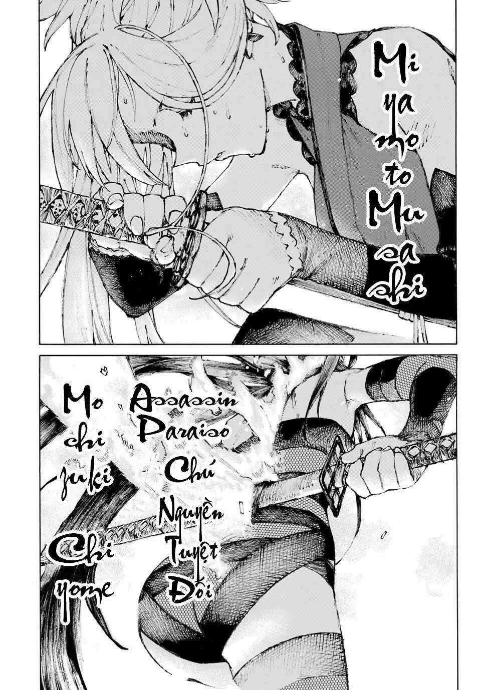 Fate/Grand Order: Epic Of Remnant - Shimosa Chapter 29 trang 14