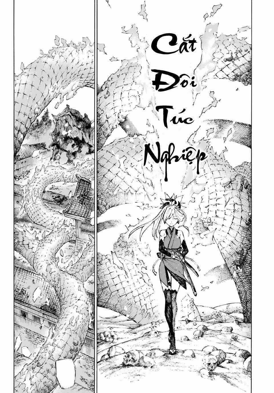 Fate/Grand Order: Epic Of Remnant - Shimosa Chapter 29 trang 15