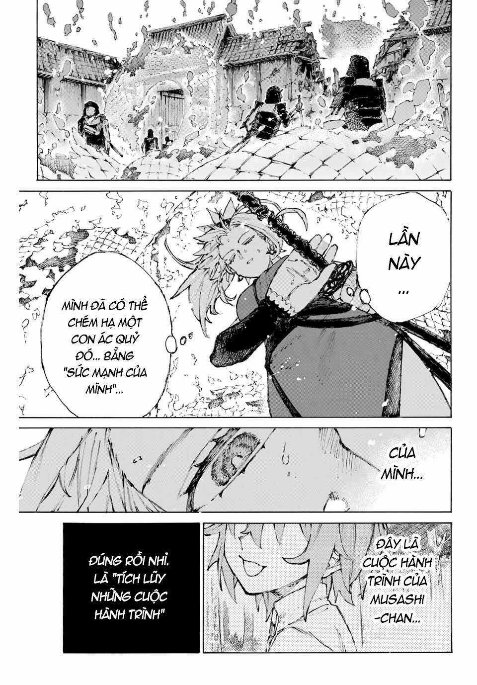 Fate/Grand Order: Epic Of Remnant - Shimosa Chapter 29 trang 16