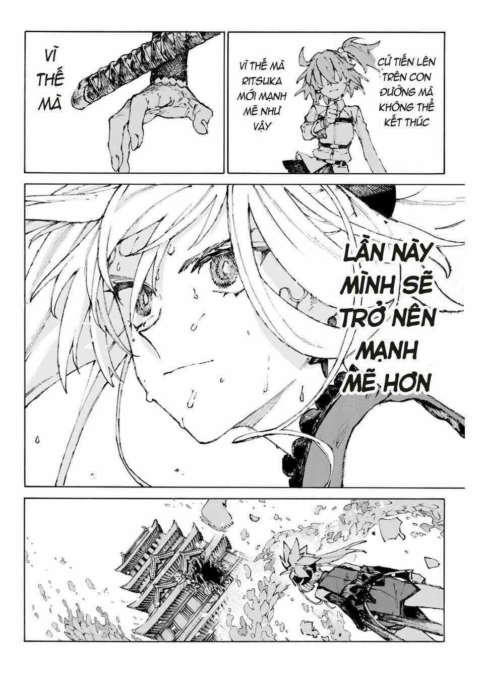 Fate/Grand Order: Epic Of Remnant - Shimosa Chapter 29 trang 17