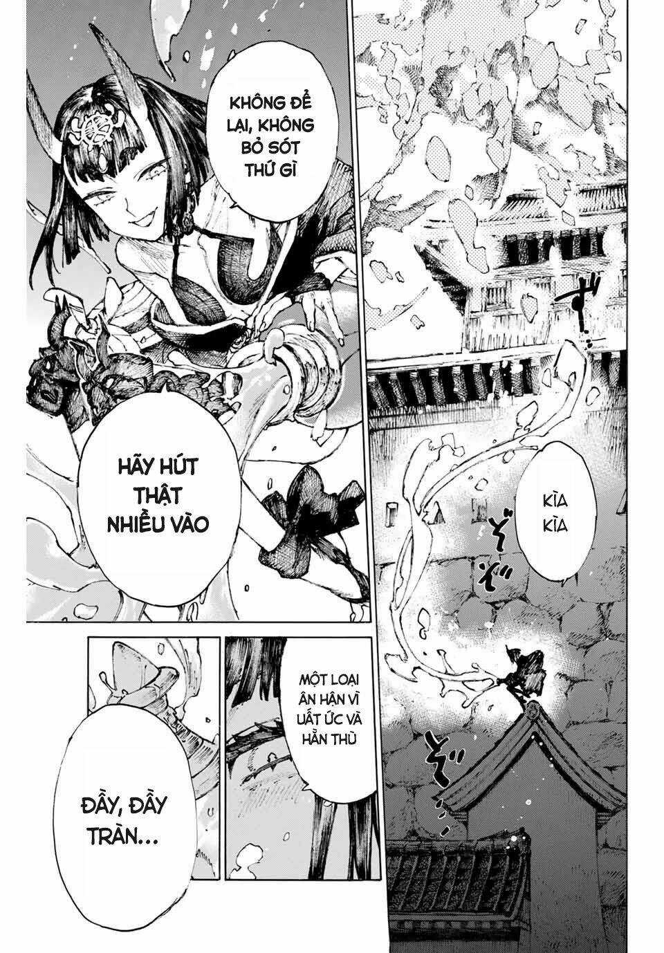 Fate/Grand Order: Epic Of Remnant - Shimosa Chapter 29 trang 18