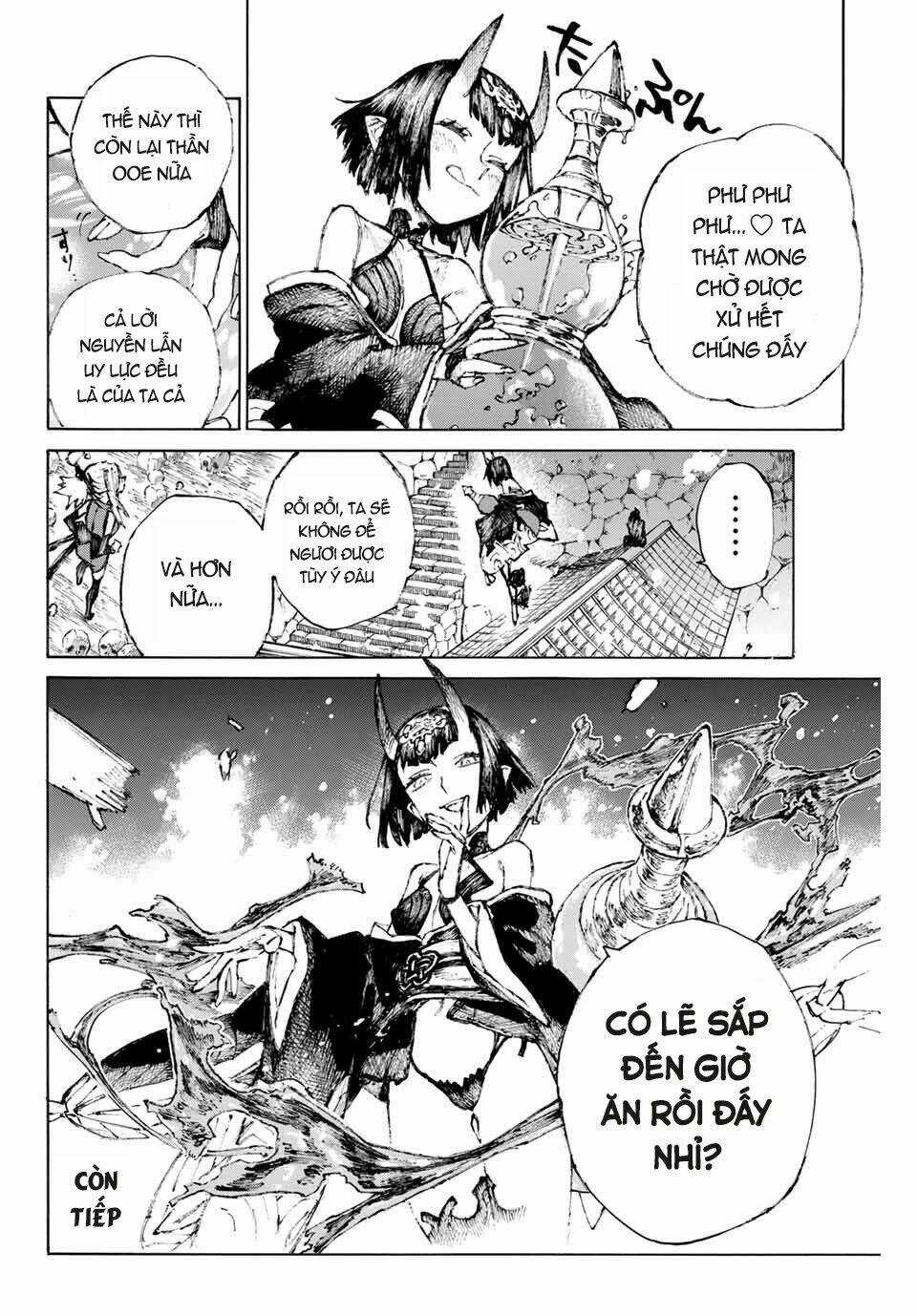 Fate/Grand Order: Epic Of Remnant - Shimosa Chapter 29 trang 19