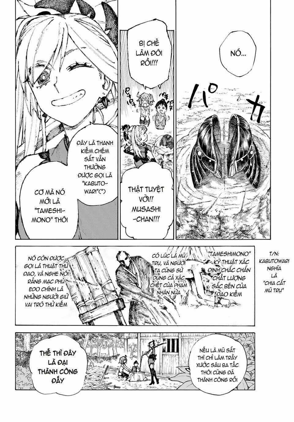 Fate/Grand Order: Epic Of Remnant - Shimosa Chapter 29 trang 2