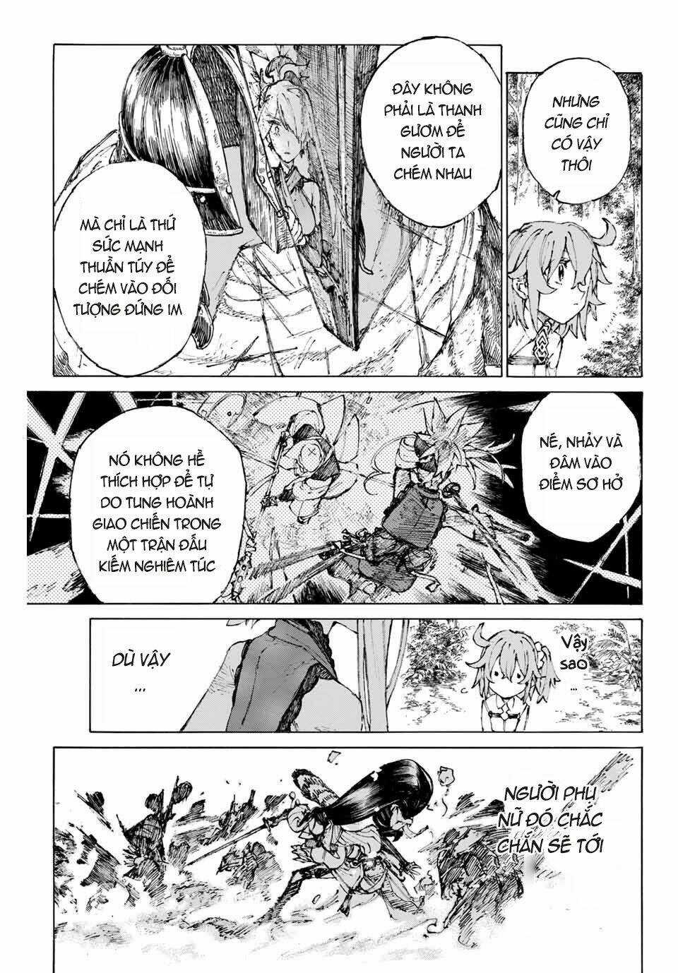 Fate/Grand Order: Epic Of Remnant - Shimosa Chapter 29 trang 3