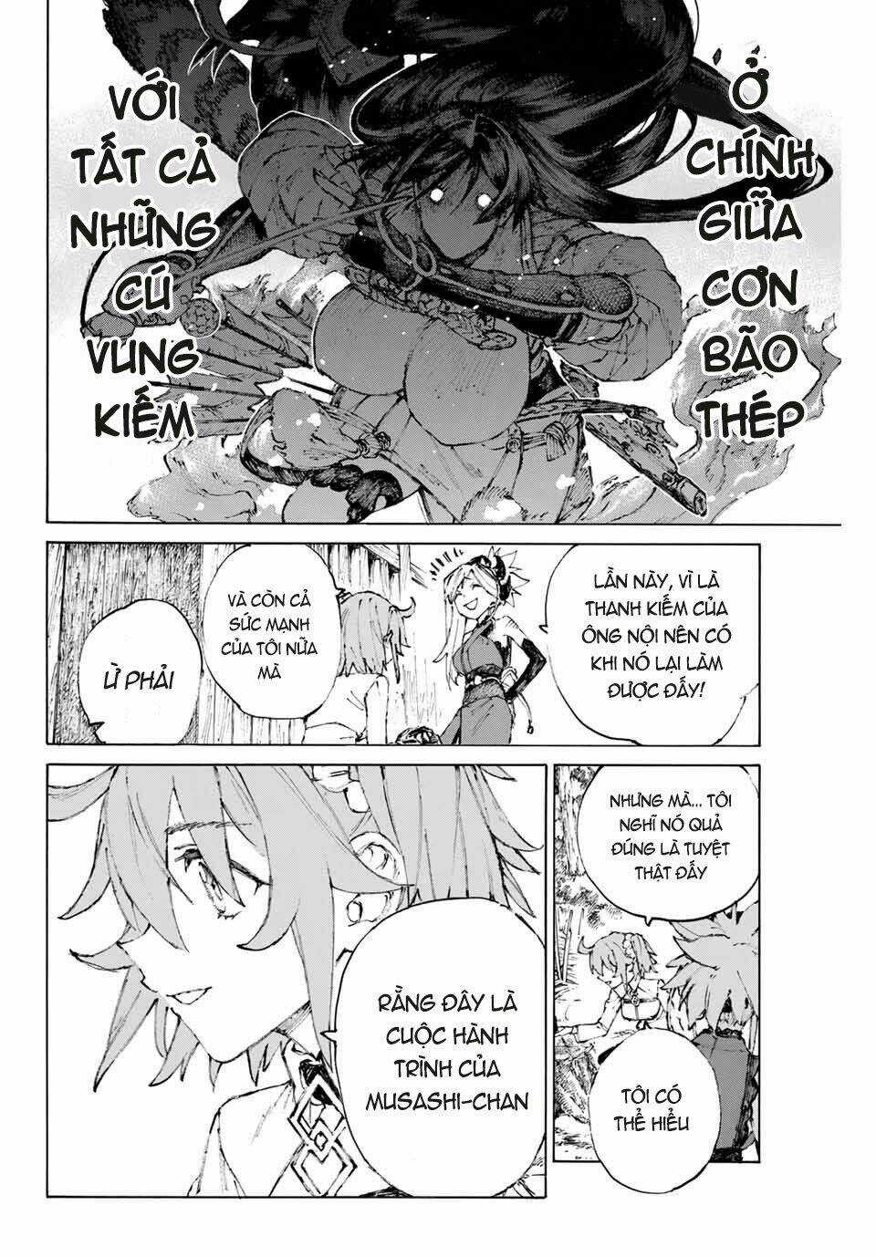 Fate/Grand Order: Epic Of Remnant - Shimosa Chapter 29 trang 4