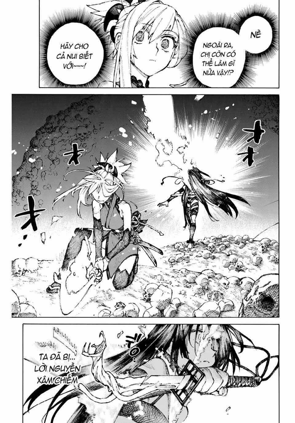 Fate/Grand Order: Epic Of Remnant - Shimosa Chapter 29 trang 5