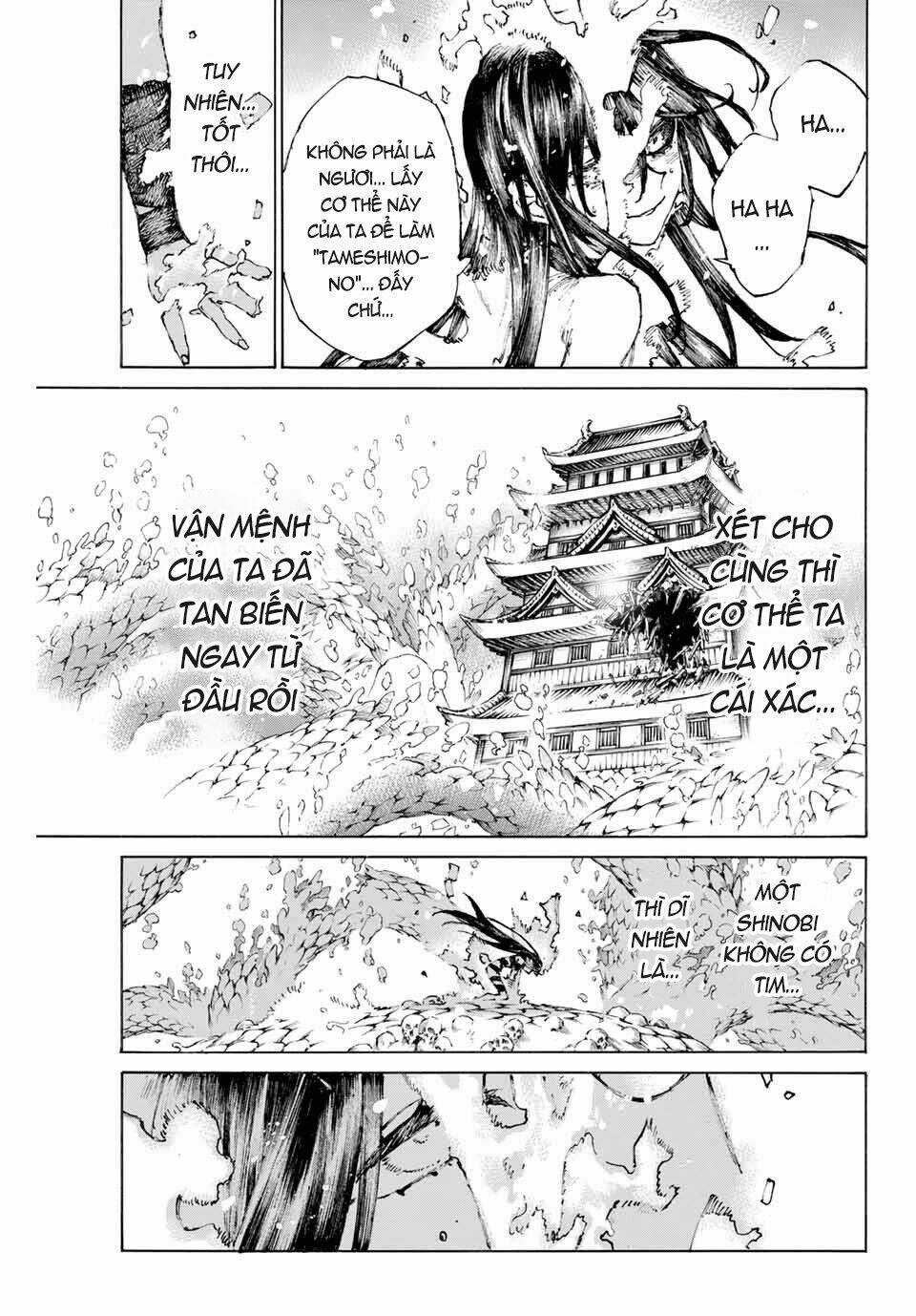 Fate/Grand Order: Epic Of Remnant - Shimosa Chapter 29 trang 7