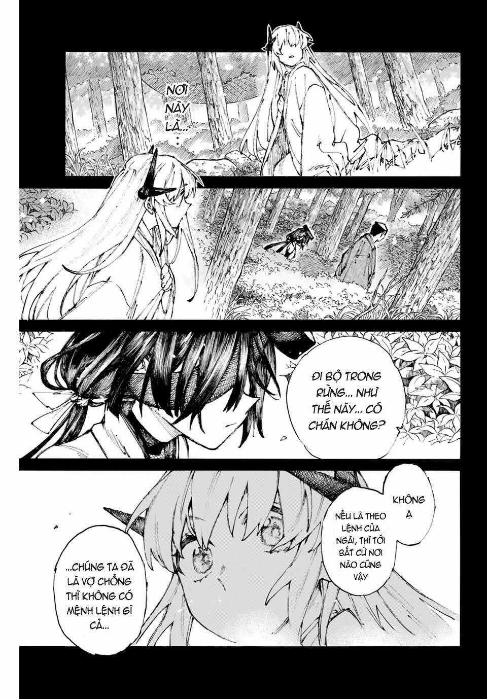 Fate/Grand Order: Epic Of Remnant - Shimosa Chapter 29 trang 9
