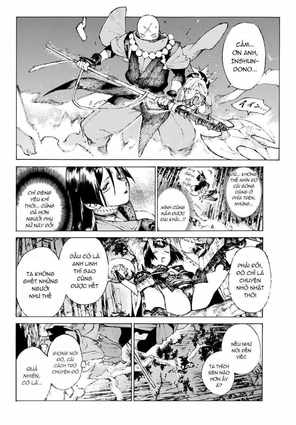 Fate/Grand Order: Epic Of Remnant - Shimosa Chapter 3 trang 10