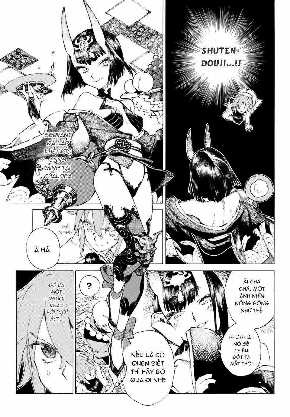 Fate/Grand Order: Epic Of Remnant - Shimosa Chapter 3 trang 11