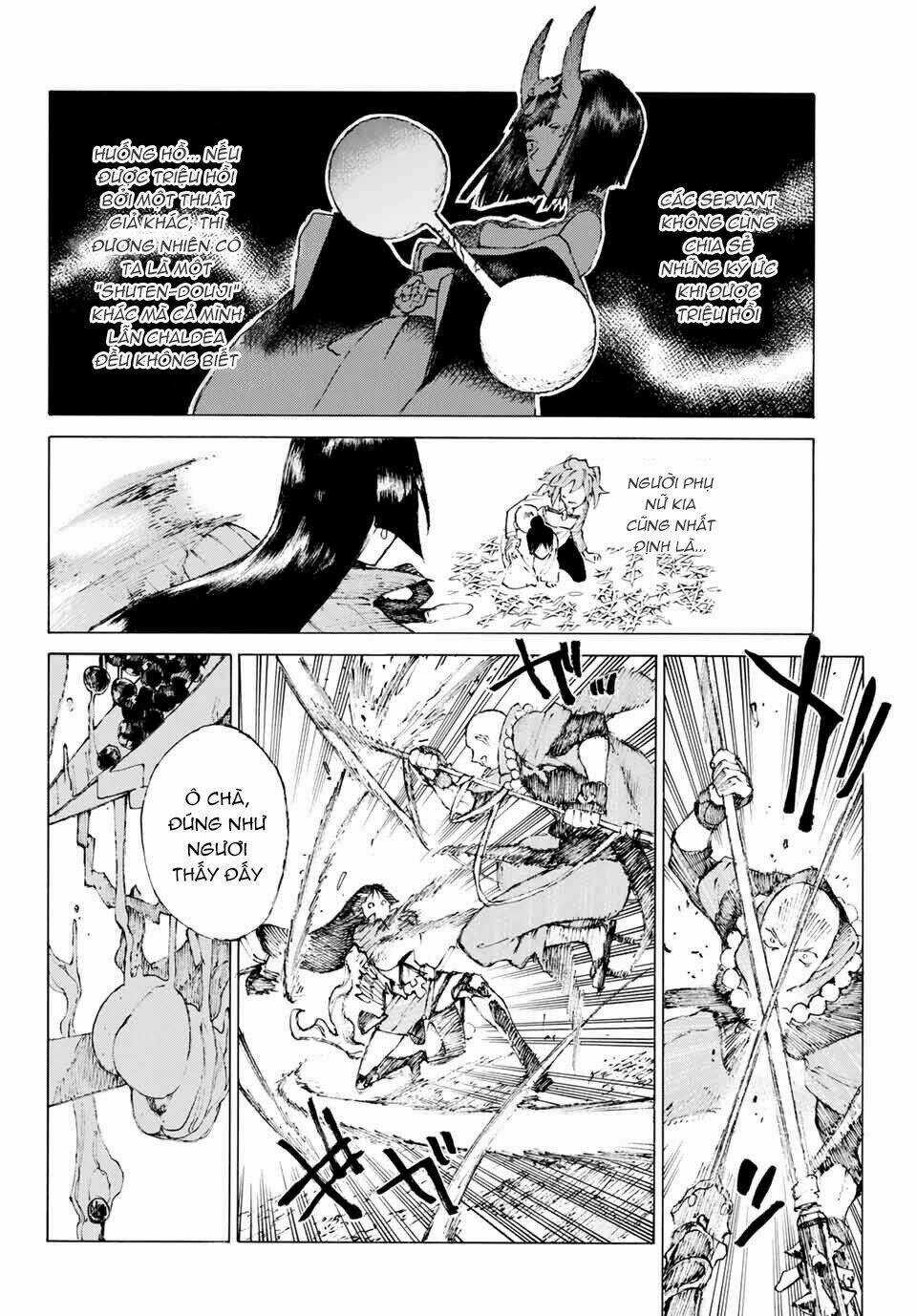 Fate/Grand Order: Epic Of Remnant - Shimosa Chapter 3 trang 12