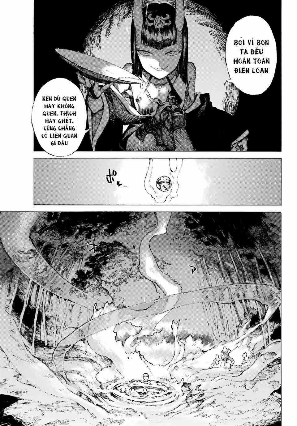 Fate/Grand Order: Epic Of Remnant - Shimosa Chapter 3 trang 13