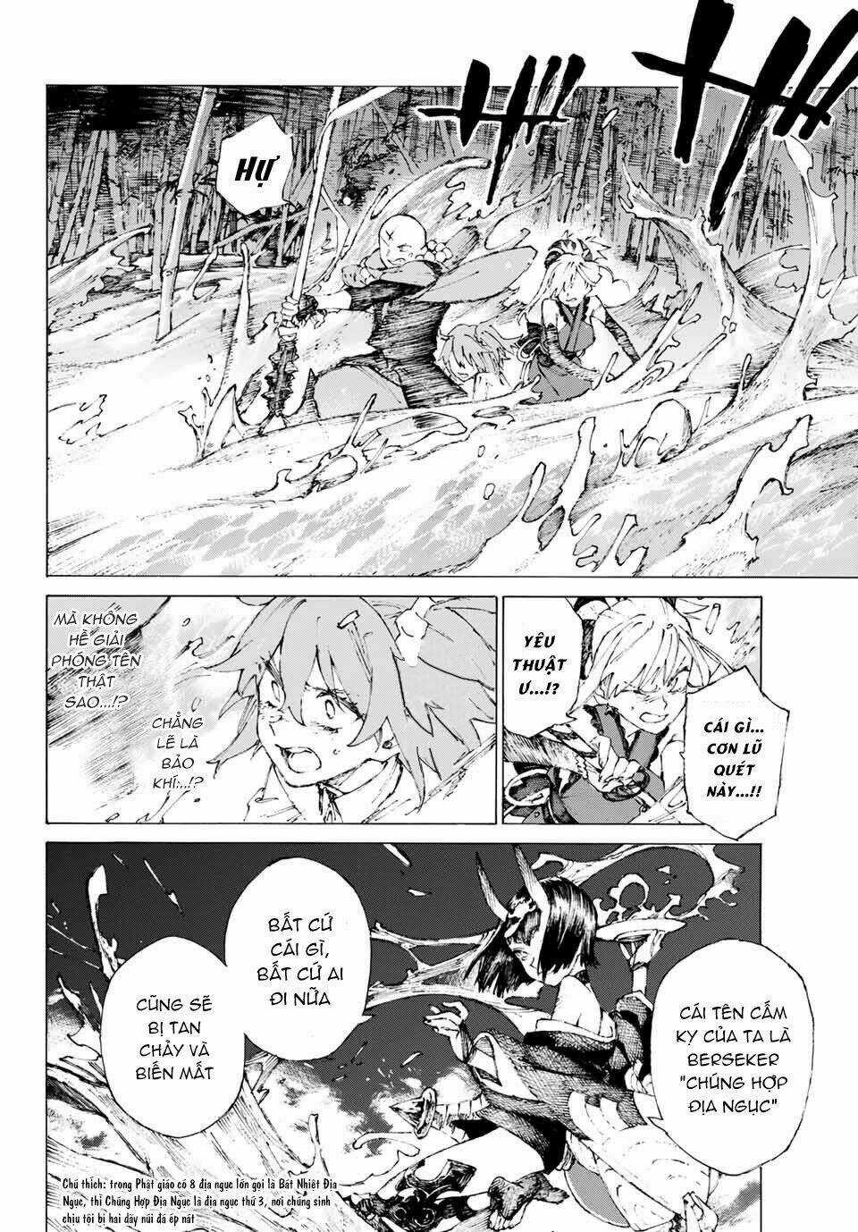 Fate/Grand Order: Epic Of Remnant - Shimosa Chapter 3 trang 15