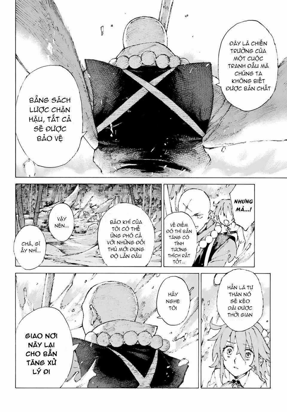 Fate/Grand Order: Epic Of Remnant - Shimosa Chapter 3 trang 17