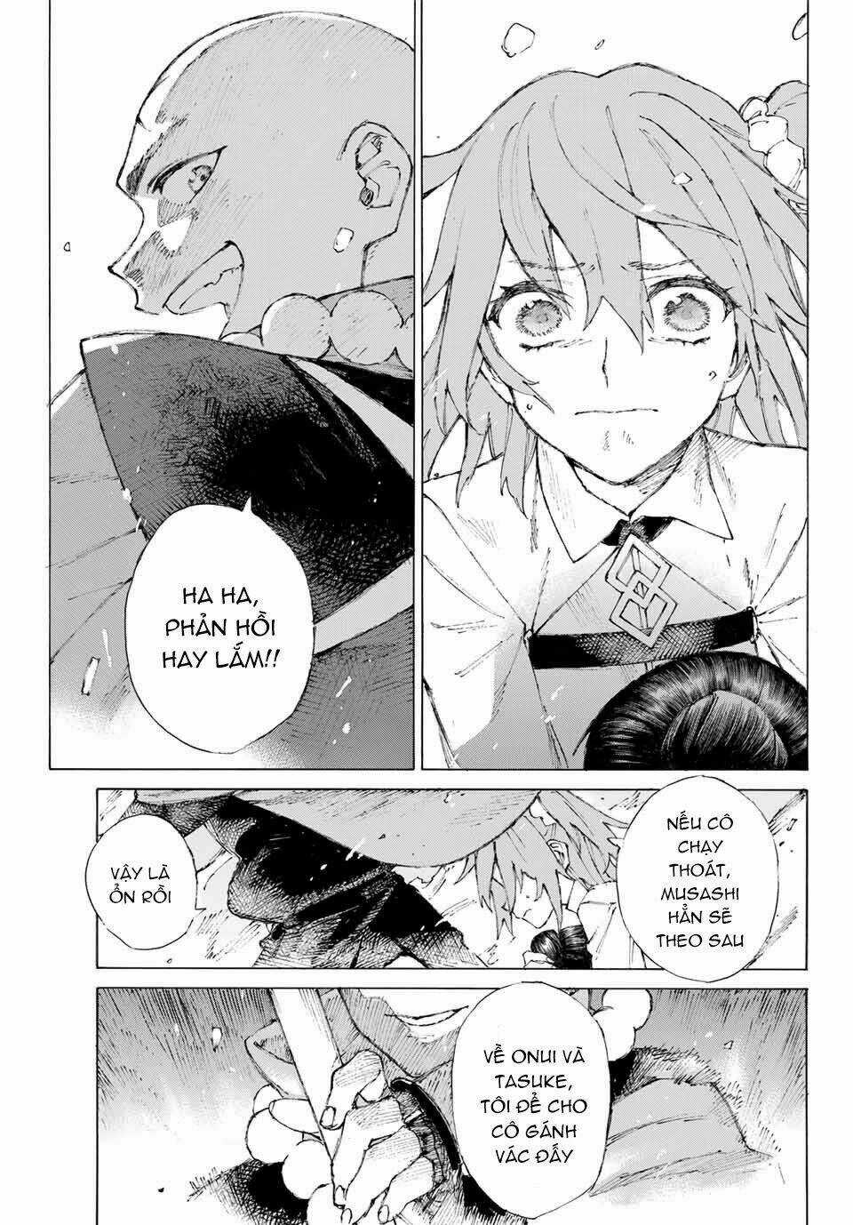 Fate/Grand Order: Epic Of Remnant - Shimosa Chapter 3 trang 18
