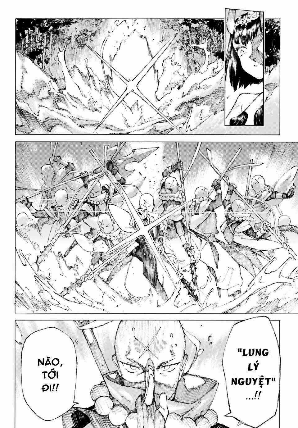 Fate/Grand Order: Epic Of Remnant - Shimosa Chapter 3 trang 19