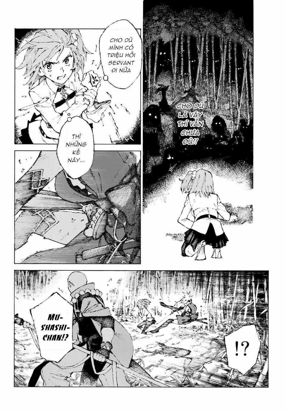 Fate/Grand Order: Epic Of Remnant - Shimosa Chapter 3 trang 2