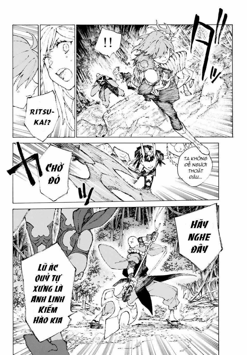 Fate/Grand Order: Epic Of Remnant - Shimosa Chapter 3 trang 21