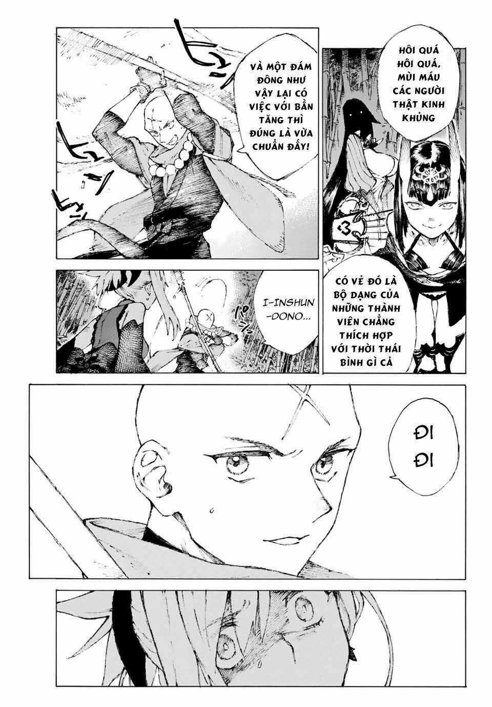 Fate/Grand Order: Epic Of Remnant - Shimosa Chapter 3 trang 22