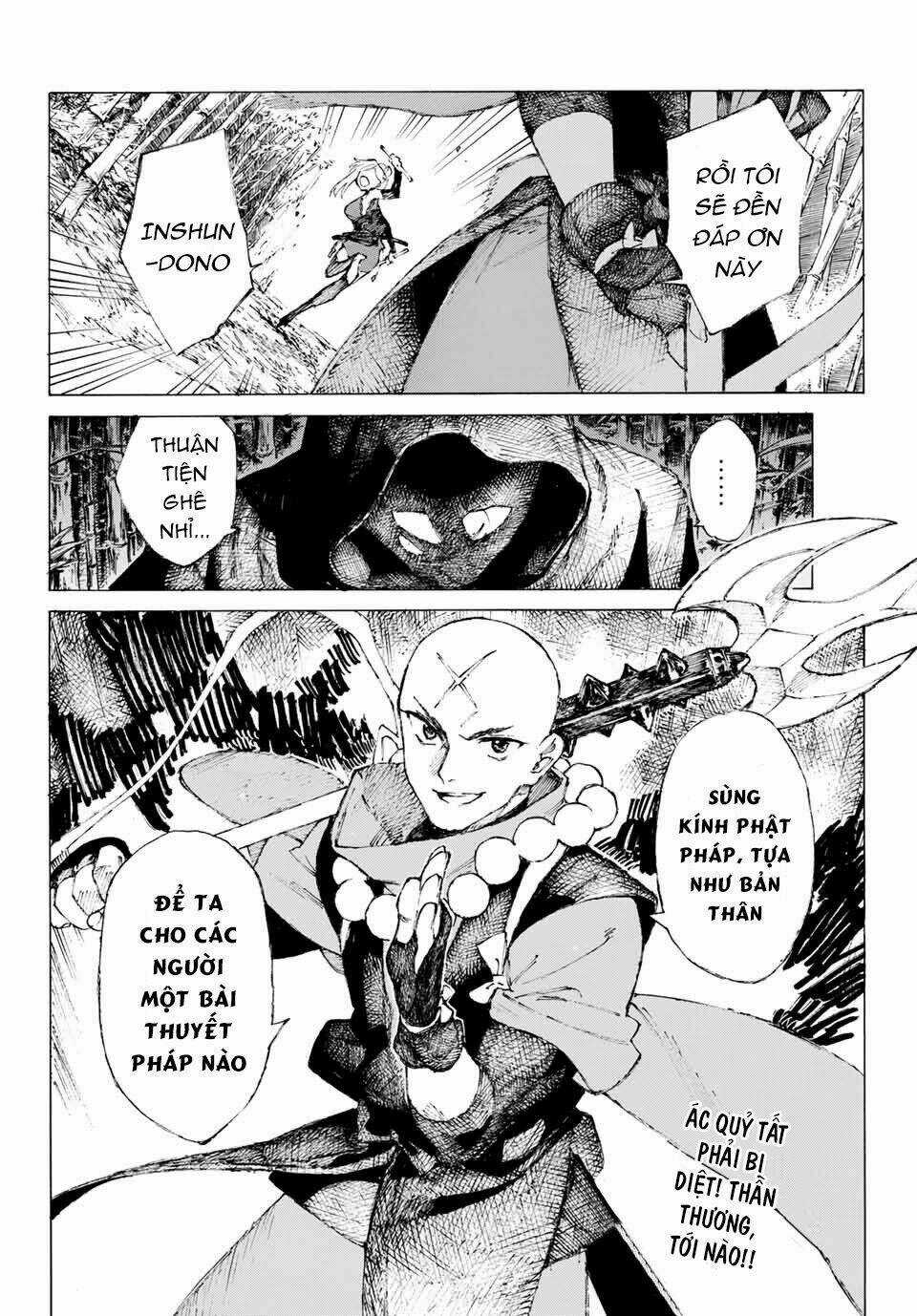 Fate/Grand Order: Epic Of Remnant - Shimosa Chapter 3 trang 23