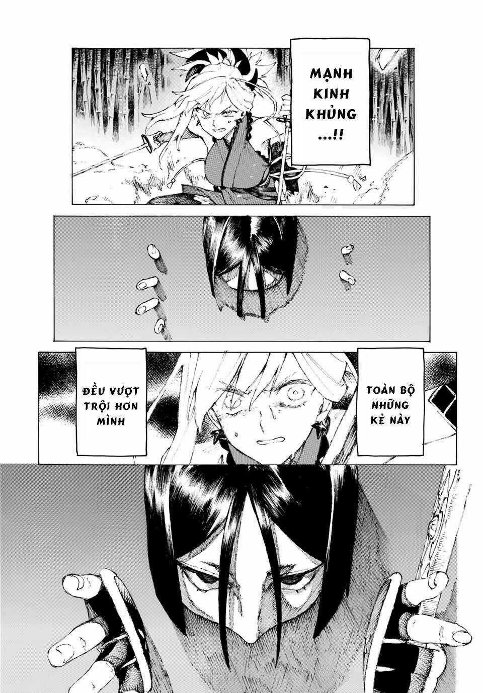 Fate/Grand Order: Epic Of Remnant - Shimosa Chapter 3 trang 3