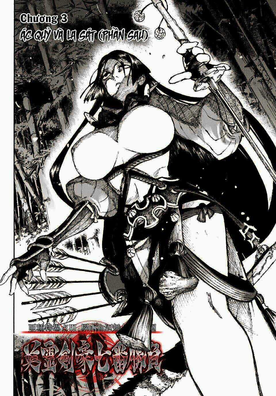 Fate/Grand Order: Epic Of Remnant - Shimosa Chapter 3 trang 4