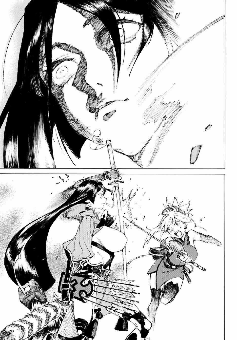 Fate/Grand Order: Epic Of Remnant - Shimosa Chapter 3 trang 5