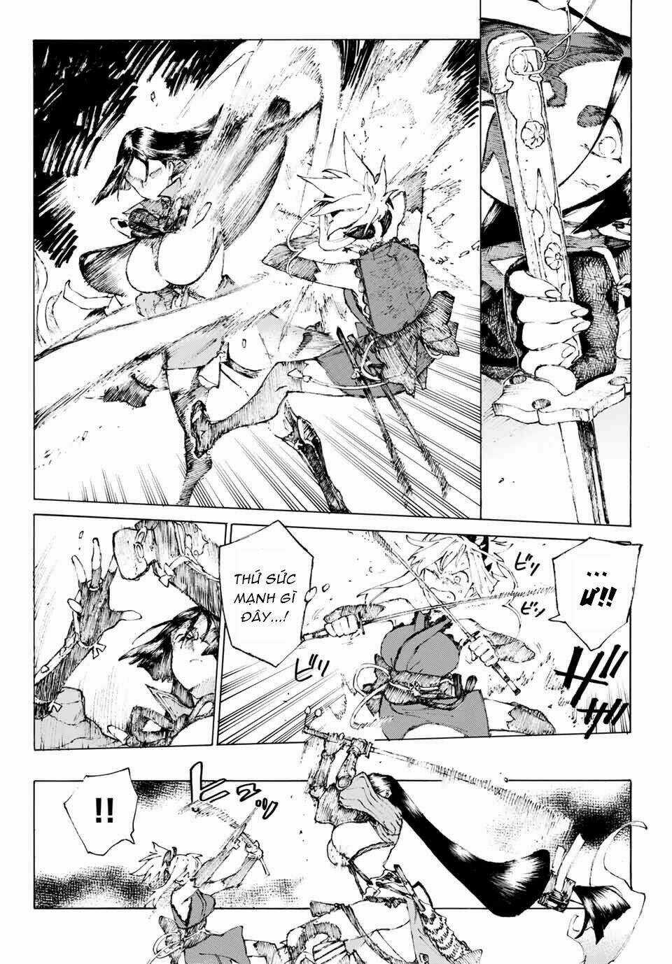 Fate/Grand Order: Epic Of Remnant - Shimosa Chapter 3 trang 6