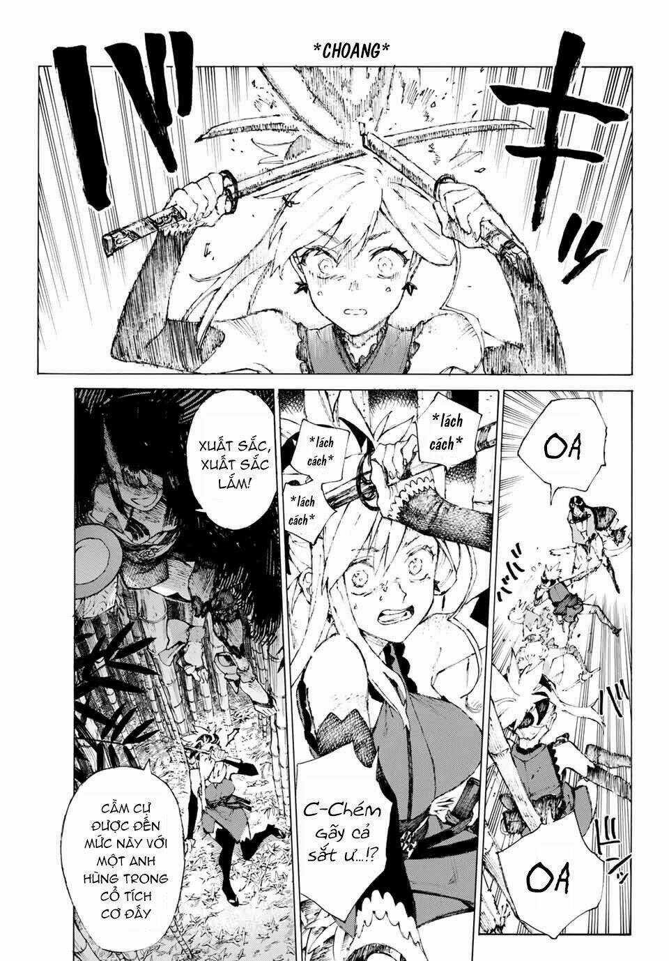 Fate/Grand Order: Epic Of Remnant - Shimosa Chapter 3 trang 7