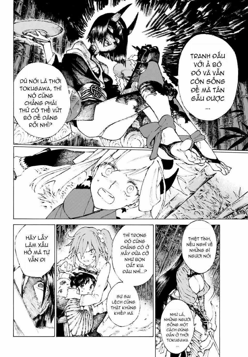 Fate/Grand Order: Epic Of Remnant - Shimosa Chapter 3 trang 8