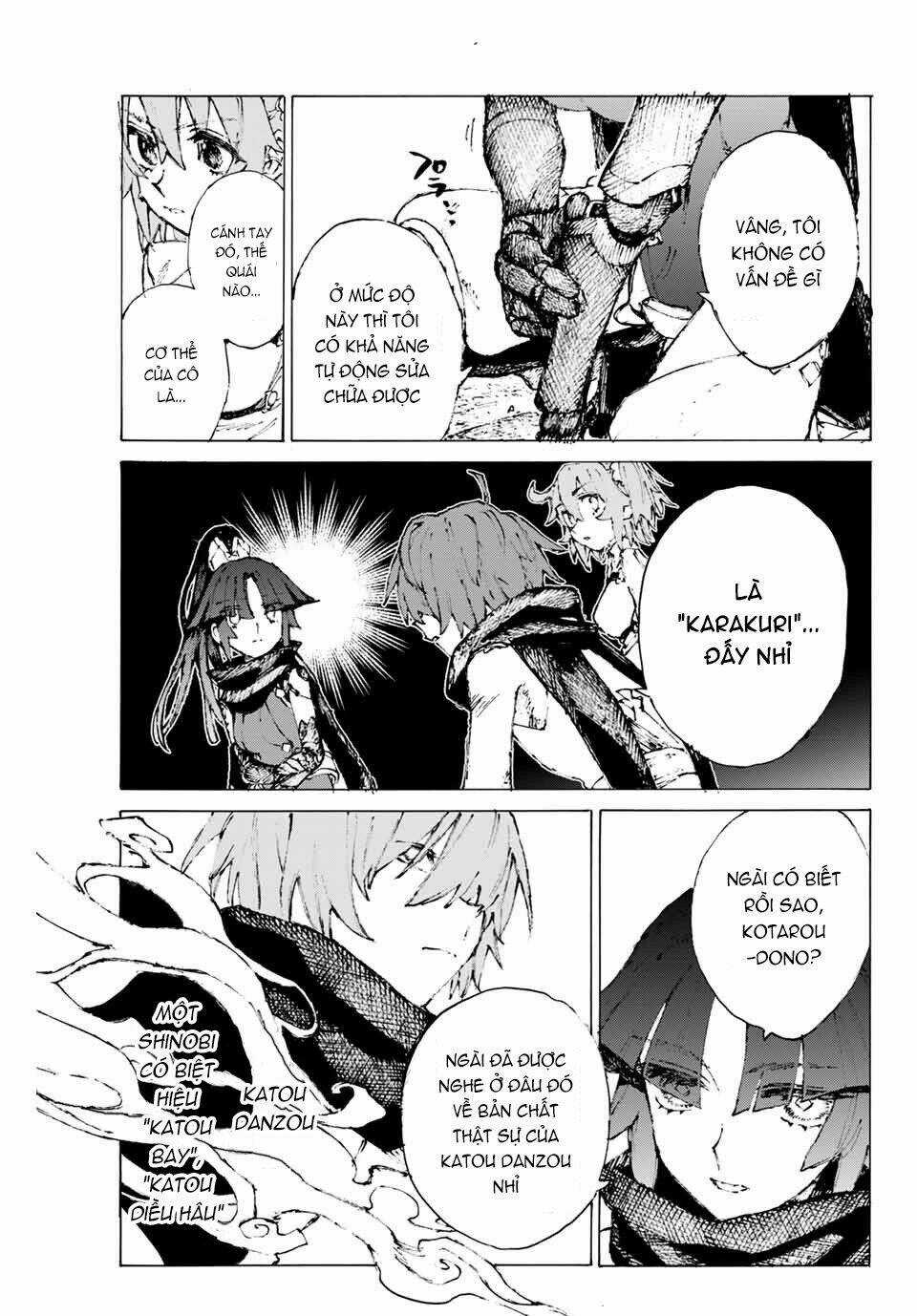 Fate/Grand Order: Epic Of Remnant - Shimosa Chapter 30 trang 10